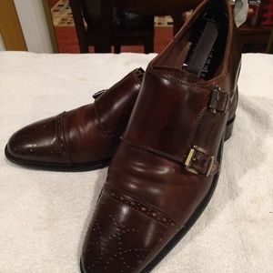 Donald J. Pliner monk straps